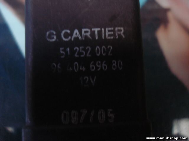 Recocido controlador Glow relé enchufe Peugeot Citroen 51252002 9640469680