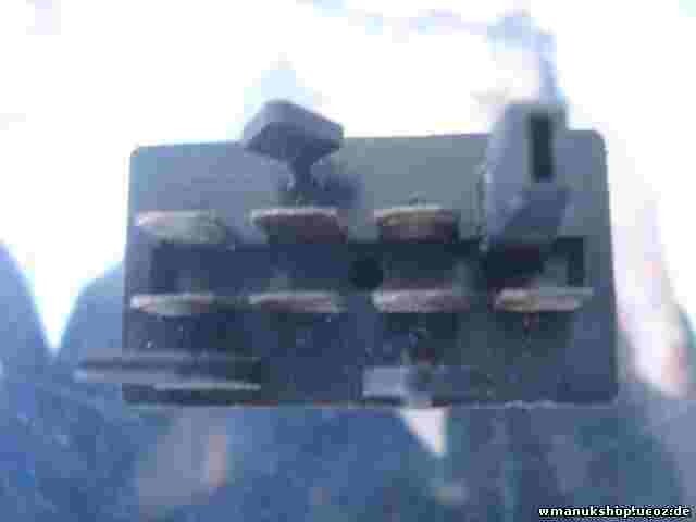 Interruptor de emergencia  Audi A4 B5 WLBL  8D0 941 509 8D0941509 8DO941509