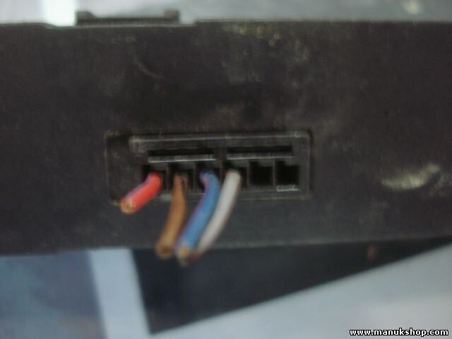 DTC centro de conmutación BMW E60 E61 6948128 6933529