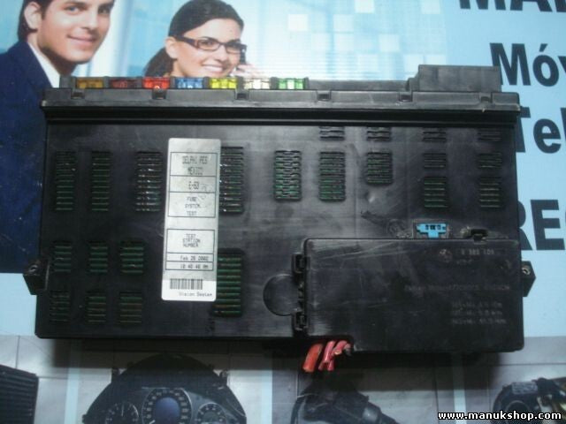 BSI Caja de fusibles BMW E53 X5 8 380 407 8380407 6907395 6 907 395