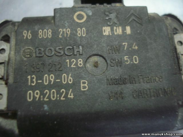 Sensor lluvia Peugeot 407 96 808 219 80 9680821980 BOSCH 1397212128