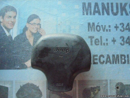 Airbag del volante conductor Jeep P5GJ01JX8AA TCZDM3437U0772 CZJHZ95UBCG