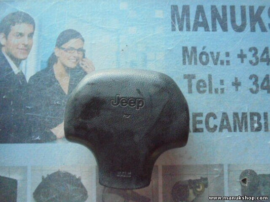 Airbag del volante conductor Jeep P5GJ01JX8AA TCZDM3437U0772 CZJHZ95UBCG