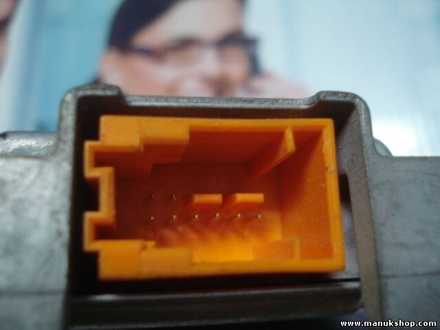 Sensor de impacto de airbag Citroen Xsara (AQ) 9641478280 AUTOLIV 550775400