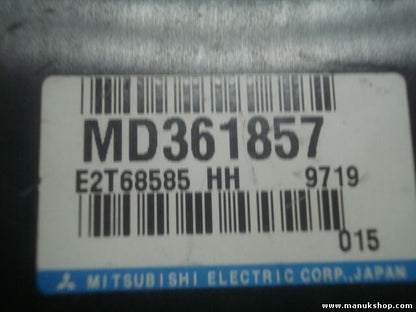 Centralita del motor Mitsubishi Carisma MD361857 E2T68585 HH