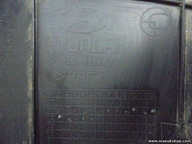 cubierta de la columna Hyundai Terracan 2.9 84910H1600 84910-H1600 84910 H1600