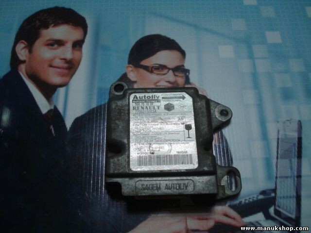 Sensor de impacto de airbag Renault 7700315023A 550751800 550 75 18 00