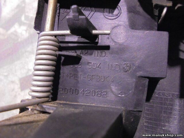  Maneta Exterior trasero derecho Renault Kangoo 4x4 2003 8200042082 T+PET-GF30