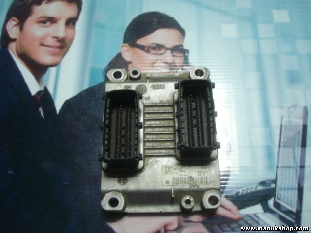 Centralita del motor Opel Corsa C 26SA7346 089156 0261206072 0 261 206 072