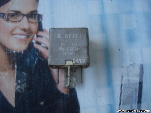 Relé  Volkswagen VW WEHRLE 22 204 013 22204013 12V 70A