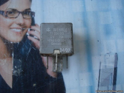 Relé  Volkswagen VW WEHRLE 22 204 013 22204013 12V 70A