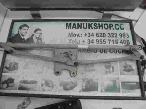 Motor del limpiaparabrisas varillaje  Mercedes W163 ML320 A1638200842 9397041102