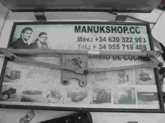 Motor del limpiaparabrisas varillaje  Mercedes W163 ML320 A1638200842 9397041102