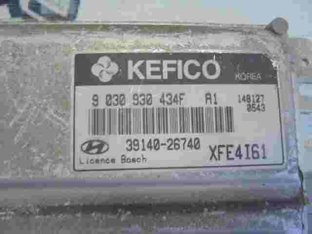Centralita  Hyundai Elantra Kia 3914026740 KEFICO BOSCH 9030930434F XFE4I61