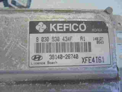 Centralita  Hyundai Elantra Kia 3914026740 KEFICO BOSCH 9030930434F XFE4I61