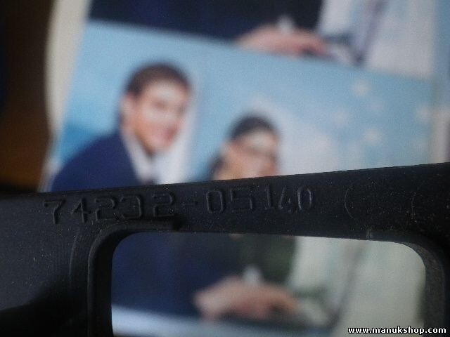 Tapa del interruptor de ventana Toyota Avensis 74232-05140 7423205140