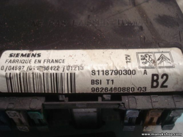 BSI Scatola fusibili Peugeot 206 S118790300A