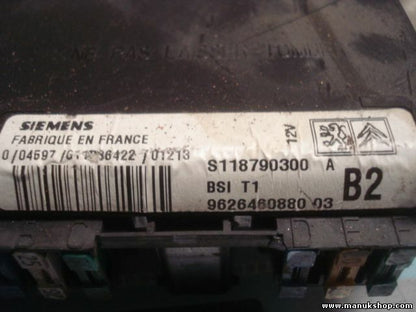 BSI Scatola fusibili Peugeot 206 S118790300A