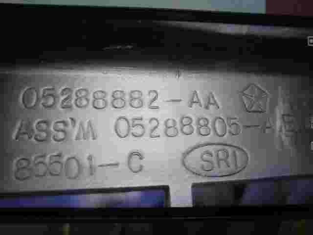 Griglia anteriore Chrysler 05288882AA 05288882-A 05288805-AB griglia anteriore