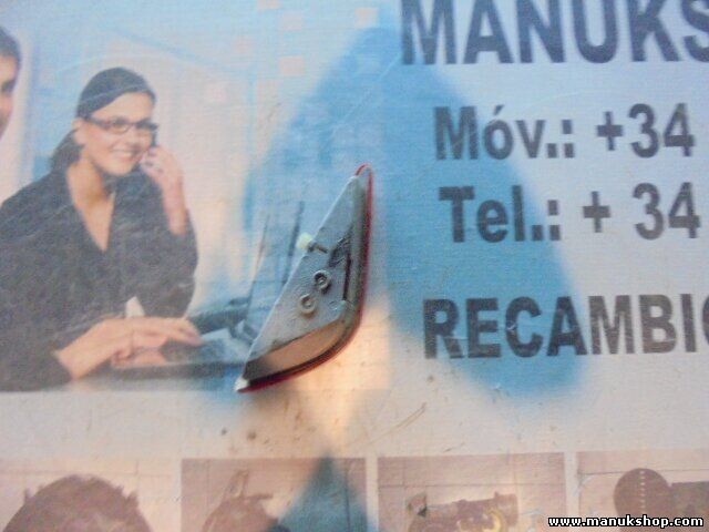 Luz de advertencia de puerta Ssang Yong 1996-2000 8374505101 83745 05101