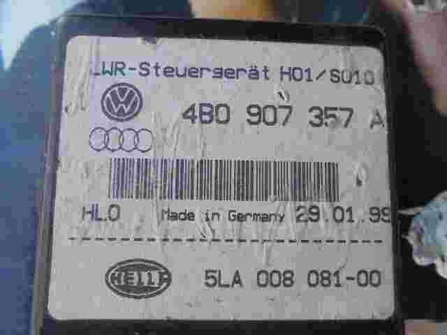 LWR controlador Audi A8 S8 D2 4B0907357A  4BO907357A HELLA  5LA00808100