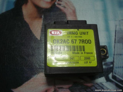 Control de la unidad de alarma inmovilizador módulo Kia Carniva 0K2AC677R0D 