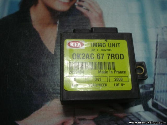 Control de la unidad de alarma inmovilizador módulo Kia Carniva 0K2AC677R0D 