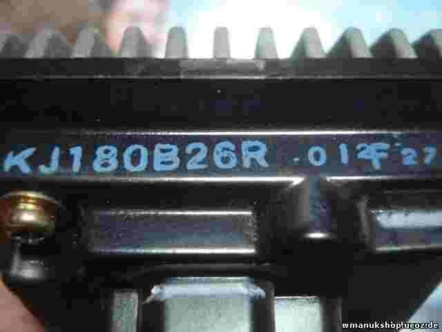 Resistencia calefaccion  Mazda 626 KJ180B26R