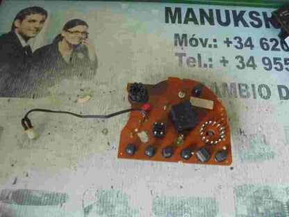 instrumentos indicador de combustible Mercedes-Benz W201 2015423701 1109021721