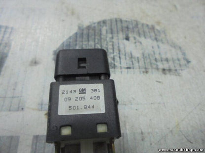 Niebla interruptor Opel Agila 09205408 09 205 408 GM 501.844