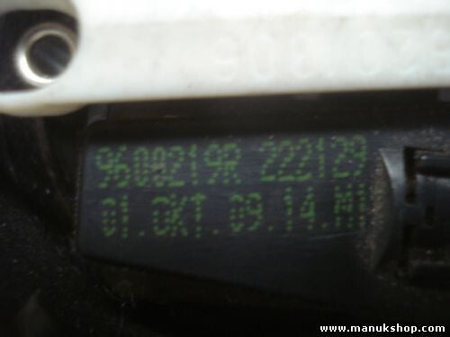 Espejos motor VW Polo Passat B5 Renault Scenic 4281899 266043 1126996 2063795