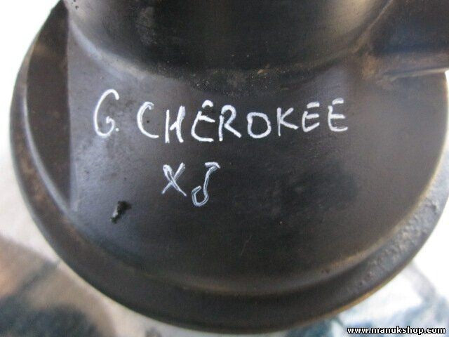 Soporte del filtro de aceite Jeep Cherokee XJ 2.5 4x4 1986/10-1990/09 2464 ccm,