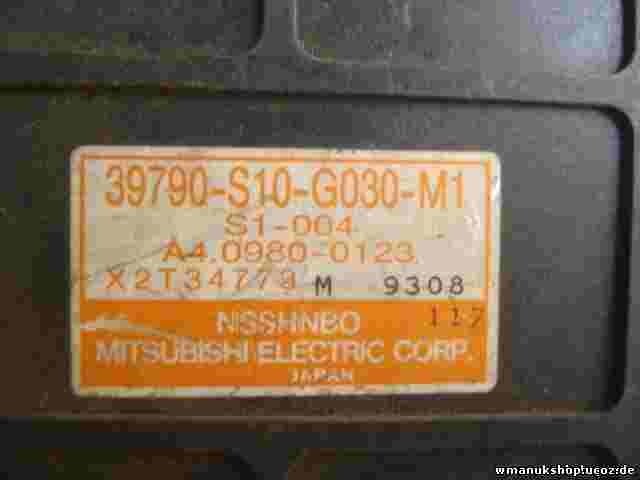 ABS Centralita Honda CR-4 39790S10G030M1 S1-004 A4.0980-0123 A409800123 X2T34773