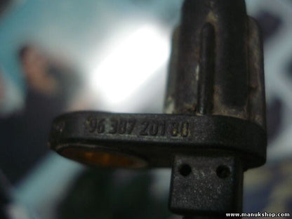 Sensor velocidad revoluciones de la rueda Citroen C2 2006 9638720180