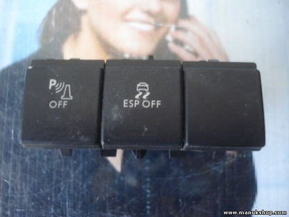 Interruptor Peugeot 5008 ESP OFF 96656490XT01 96656490XT-01 3398.5201-01