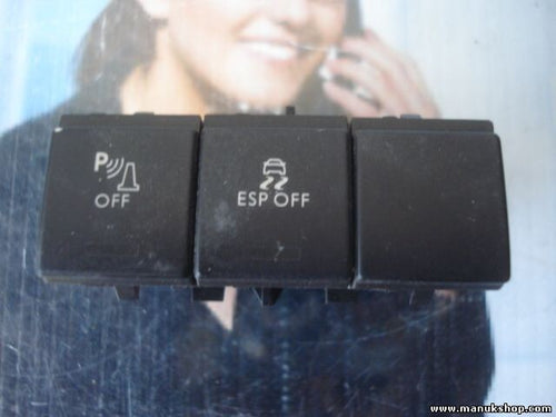 Interruptor Peugeot 5008 ESP OFF 96656490XT01 96656490XT-01 3398.5201-01