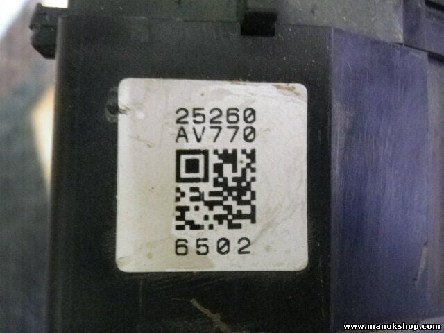 Mando limpia Nissan Terrano (R20) Ford Maverick 25260 AV770 25260AV770 6502