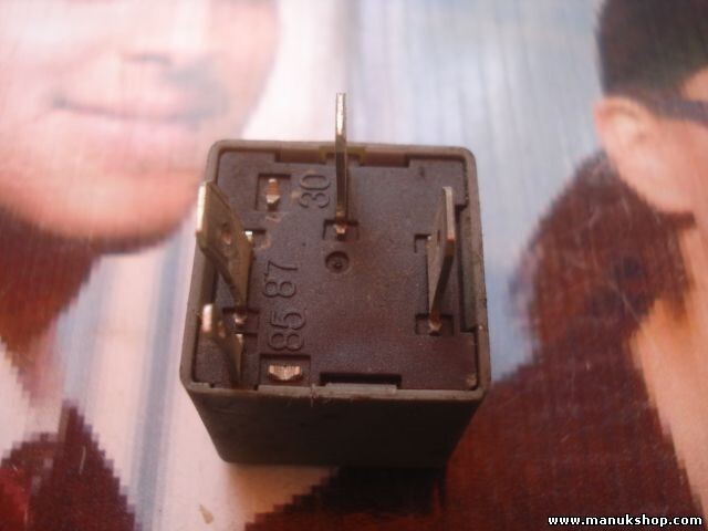 Ventilador enfriador Relé VW Volkswagen 1J0906381A 1JO906381A Nr.109 HG4293