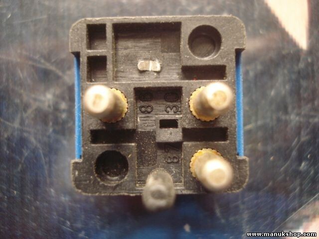 Relé Mercedes-Benz W140 S500 0015429919 001 542 99 19 HELLA 4RA00412203