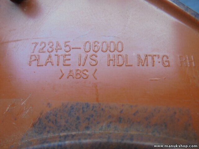 Tapa del interruptor de ventana Ssangyong Korando 7234506000 72345-06000