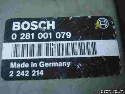 Centralina motore BMW E32 2242214 2 242 214 2243625 5t6 BOSCH 0281001079