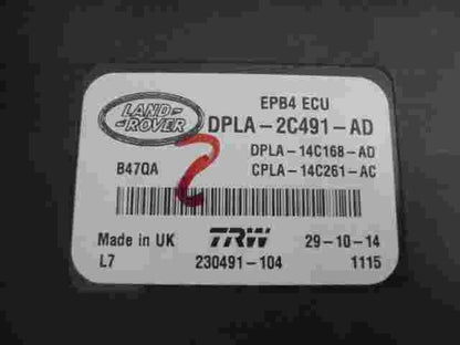 Sensores de aparcamiento Land Rover Range Rover Sport JAGUAR DPLA2C491AD