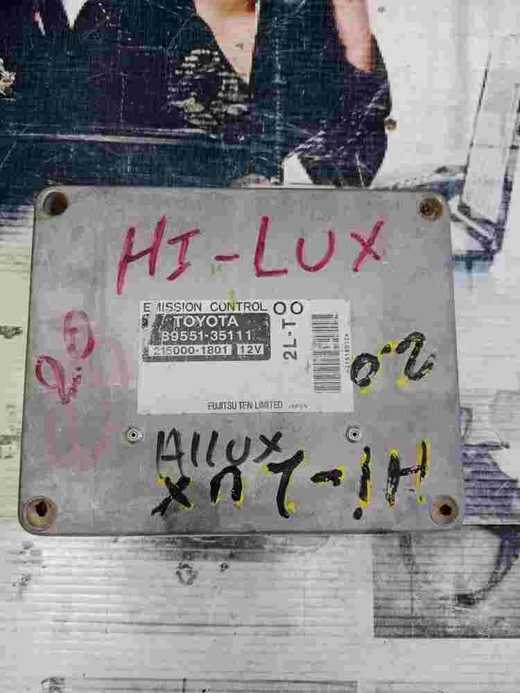centralita transmisión Toyota Hilux 8955135111 89551-35111 2150001801