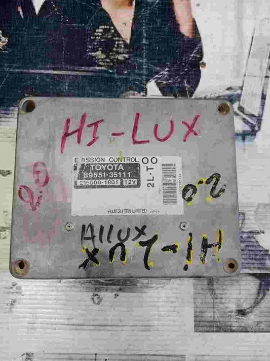centralita transmisión Toyota Hilux 8955135111 89551-35111 2150001801