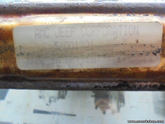 Evaporador de aire acondicionado Jeep Grand Cherokee I 56001321