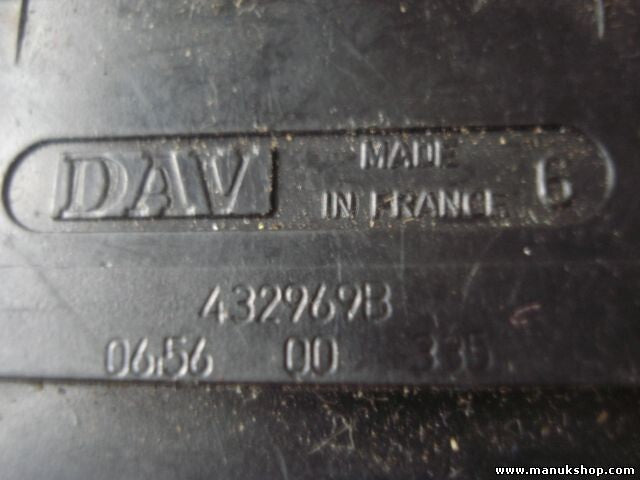 Interruptor del cierre centralizado Renault Scenic I DAV 432969B 06.56 00 335