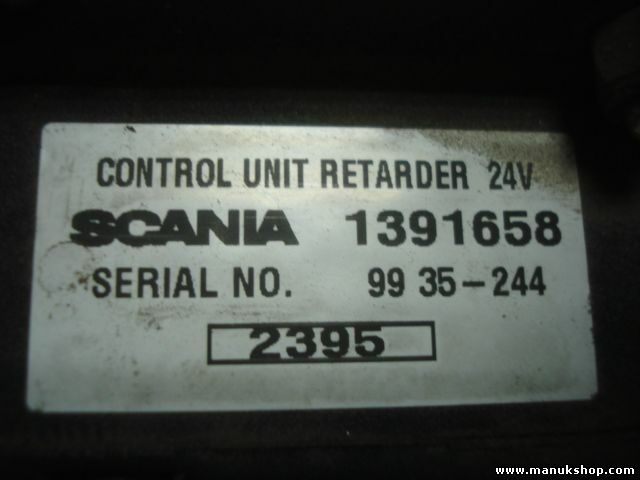 Centralita Scania 4 144 V8 1391658