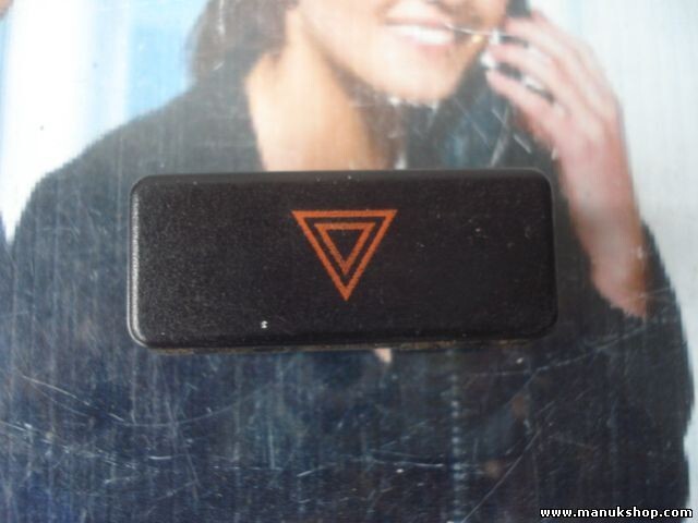 Interruptor de emergencia warning BMW E36 61.31-1390751.1 613113907511 SAE J910