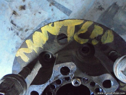 Mangueta rueda Mitsubishi Pajero Montero MD886389