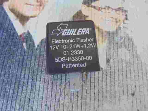 Relè lampeggiante Yamaha Majesty MBK Skyliner 5DSH335000 GUILERA 012330